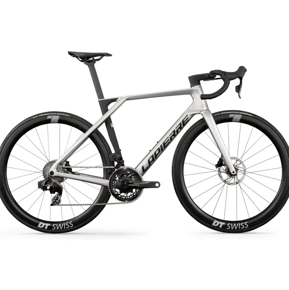 Lapierre XELIUS DRS 8.0 AXS - Carbon Racefiets - 2025 - grey