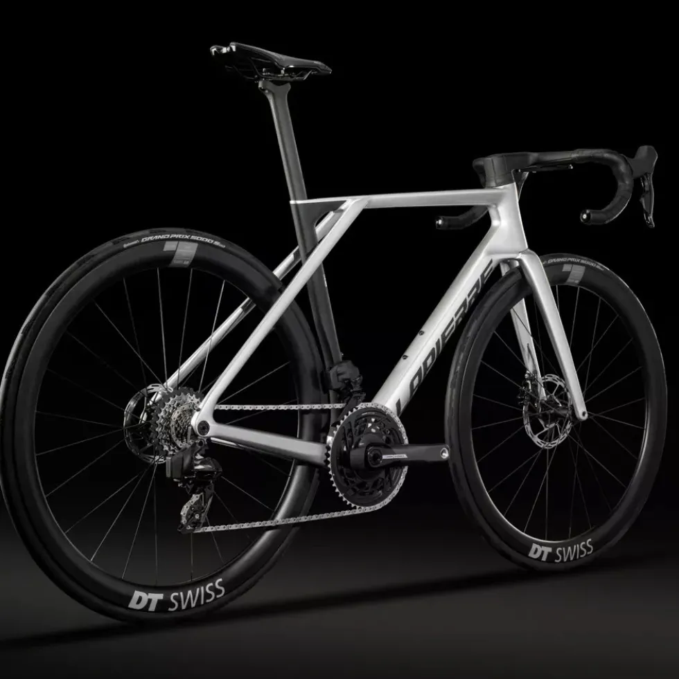 Lapierre XELIUS DRS 8.0 AXS - Carbon Racefiets - 2025 - grey
