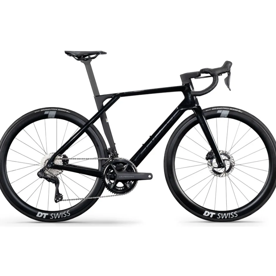 Aero Racefietsen < Lapierre XELIUS DRS 8.0 C2 - Carbon Racefiets - 2025 - zwart