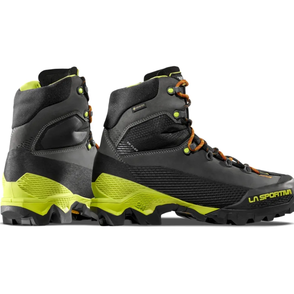 Bergschoenen|Bergschoenen < La Sportiva Aequilibrium LT GTX Approachschoenen Heren - Carbon/Lime Punch