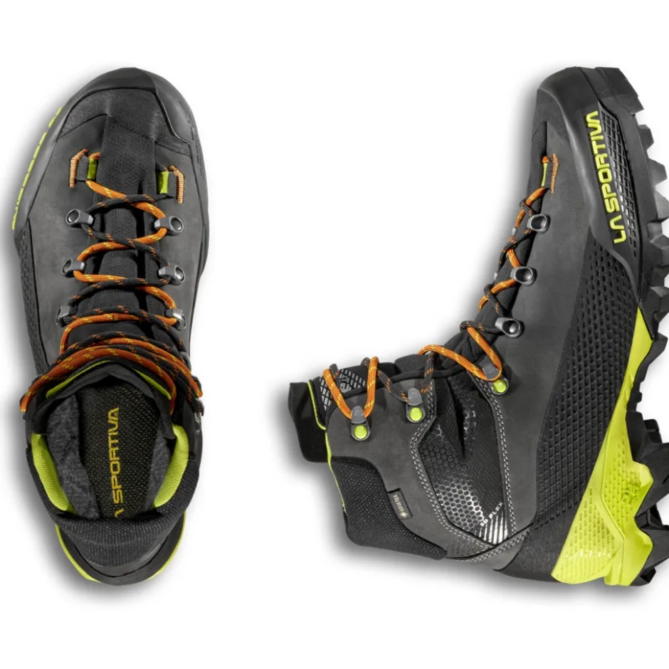Bergschoenen|Bergschoenen < La Sportiva Aequilibrium LT GTX Approachschoenen Heren - Carbon/Lime Punch