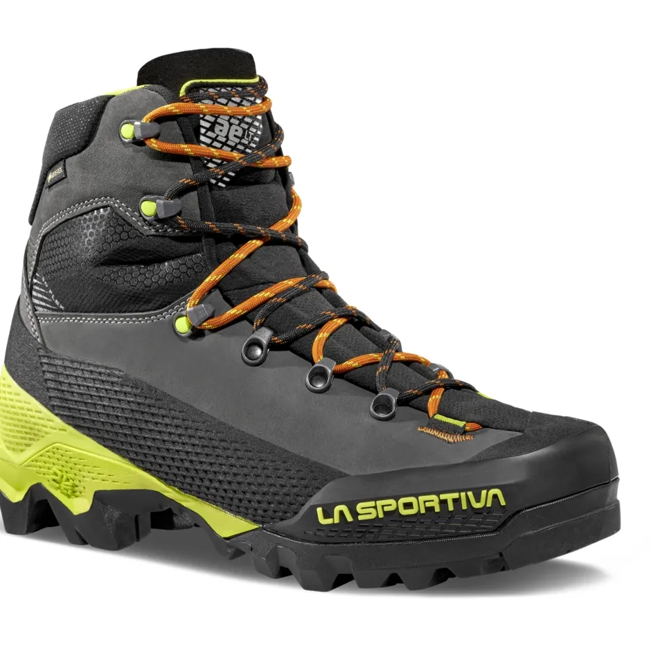 Bergschoenen|Bergschoenen < La Sportiva Aequilibrium LT GTX Approachschoenen Heren - Carbon/Lime Punch