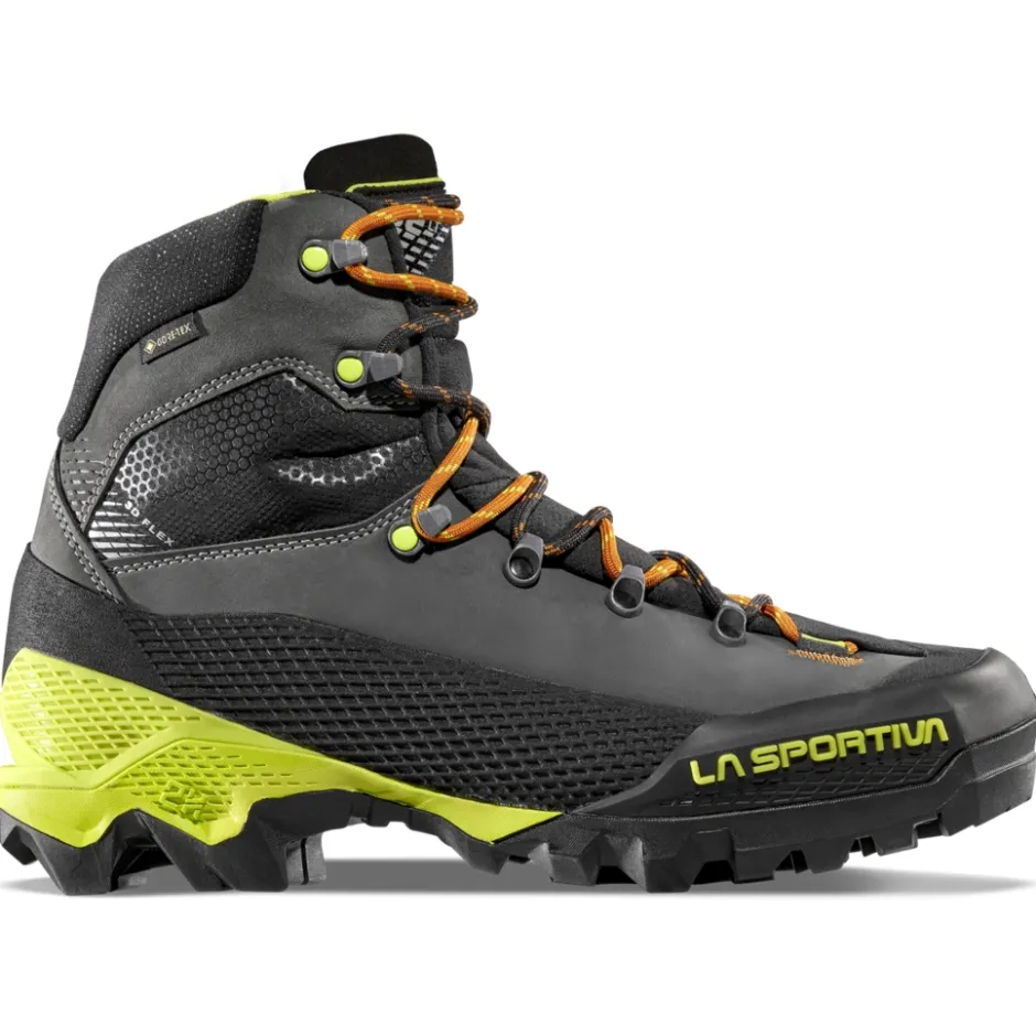 Bergschoenen|Bergschoenen < La Sportiva Aequilibrium LT GTX Approachschoenen Heren - Carbon/Lime Punch
