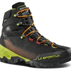 La Sportiva Aequilibrium ST GTX Approachschoenen Heren - Carbon/Lime Punch