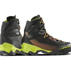 La Sportiva Aequilibrium ST GTX Approachschoenen Heren - Carbon/Lime Punch