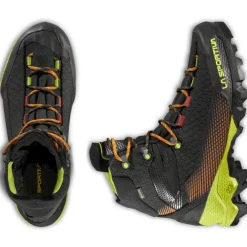 La Sportiva Aequilibrium ST GTX Approachschoenen Heren - Carbon/Lime Punch