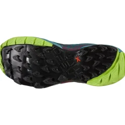 Hardloopschoenen Dames|Schoenen < La Sportiva Akasha II Hardloopschoenen Dames - Topaz/Red Plum