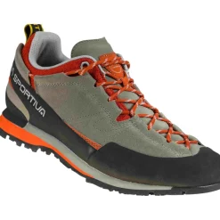 La Sportiva Boulder X Approachschoenen Heren - Clay/Saffron