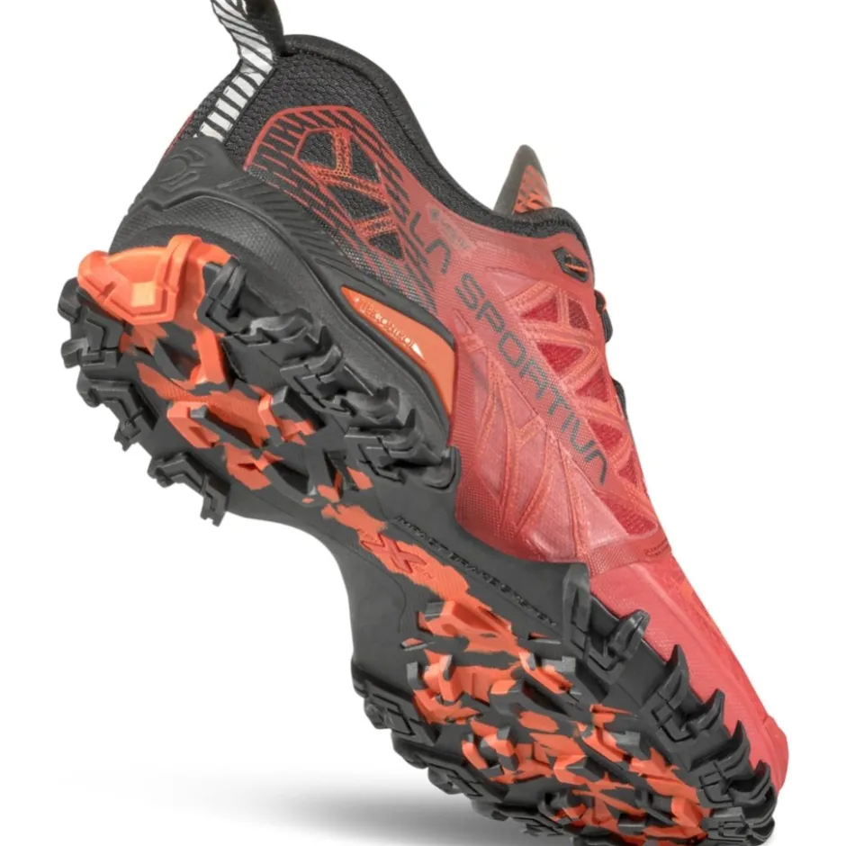 Hardloopschoenen Heren|Trailrunning Schoenen < La Sportiva Bushido III GTX Hardloopschoenen Heren - Tango Red/Black