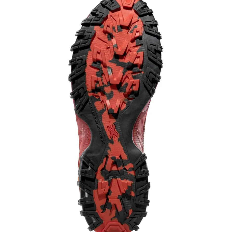 Hardloopschoenen Heren|Trailrunning Schoenen < La Sportiva Bushido III GTX Hardloopschoenen Heren - Tango Red/Black