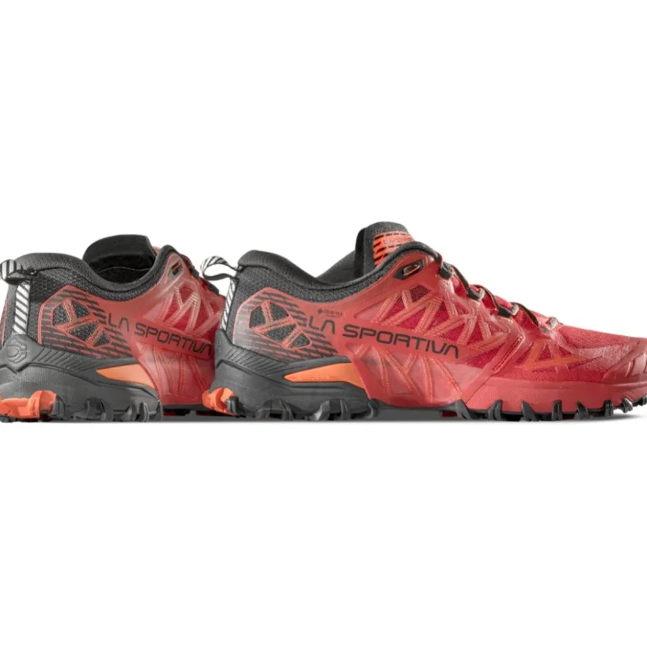 Hardloopschoenen Heren|Trailrunning Schoenen < La Sportiva Bushido III GTX Hardloopschoenen Heren - Tango Red/Black