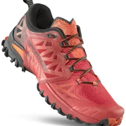 Hardloopschoenen Heren|Trailrunning Schoenen < La Sportiva Bushido III GTX Hardloopschoenen Heren - Tango Red/Black