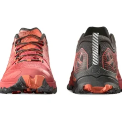 Hardloopschoenen Heren|Trailrunning Schoenen < La Sportiva Bushido III GTX Hardloopschoenen Heren - Tango Red/Black