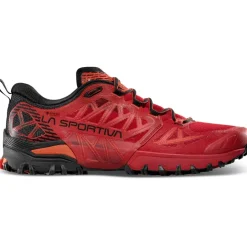 Hardloopschoenen Heren|Trailrunning Schoenen < La Sportiva Bushido III GTX Hardloopschoenen Heren - Tango Red/Black