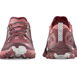 La Sportiva Bushido III GTX Hardloopschoenen Dames - Redwood/Rosebay