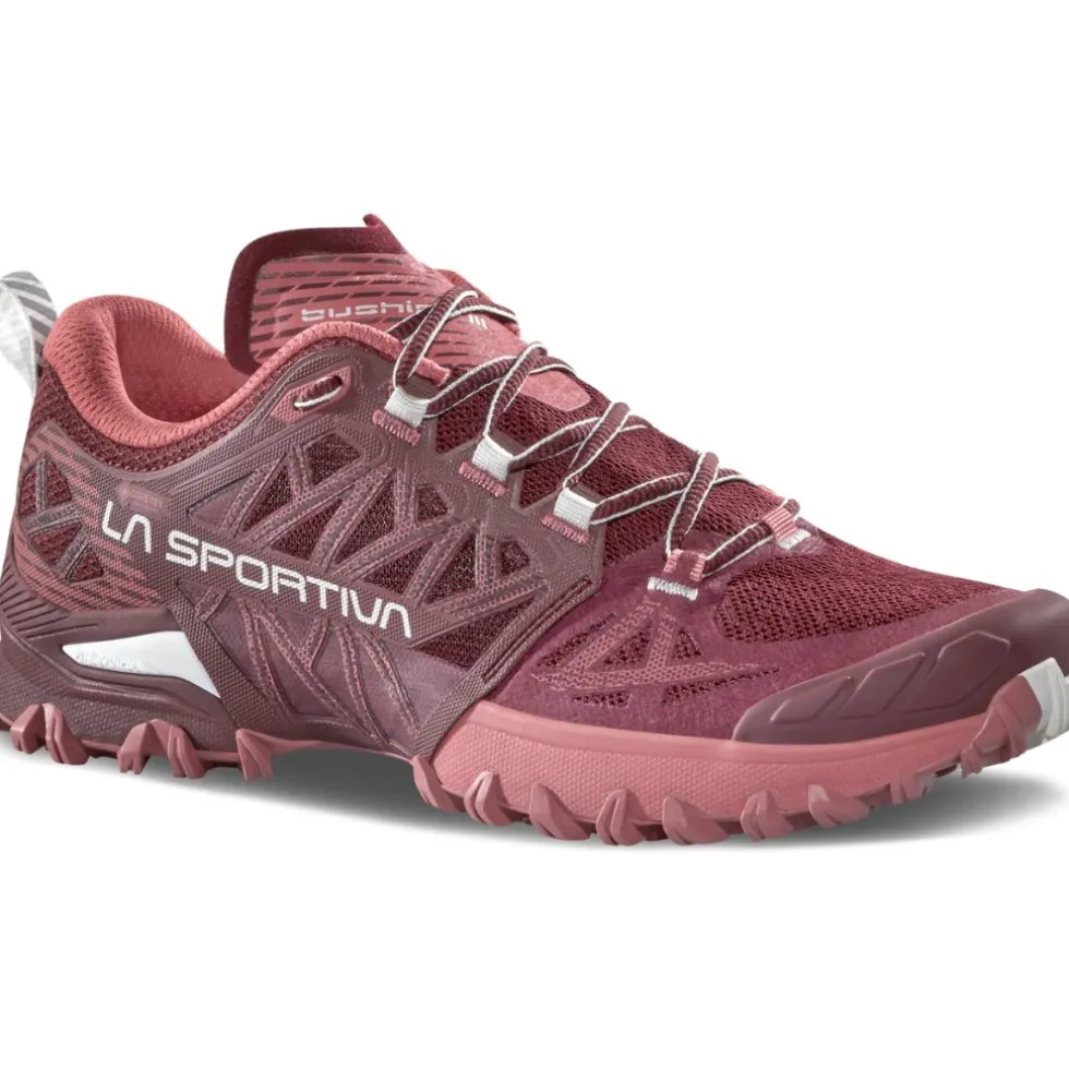 La Sportiva Bushido III GTX Hardloopschoenen Dames - Redwood/Rosebay