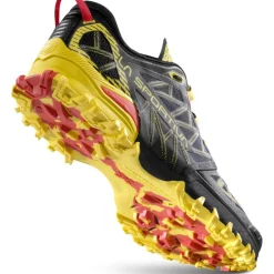 Hardloopschoenen Heren|Trailrunning Schoenen < La Sportiva Bushido III Hardloopschoenen Heren - Zwart/Geel