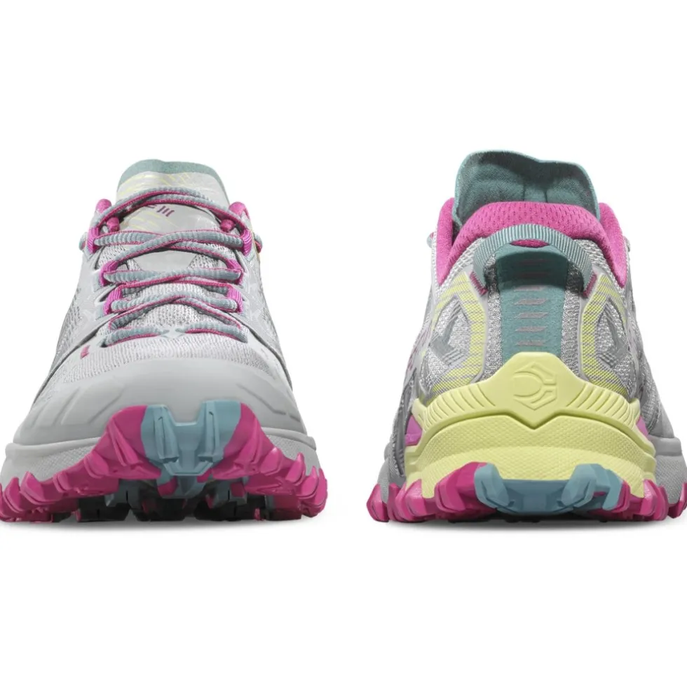 La Sportiva Bushido III Hardloopschoenen Dames - Moon/Springtime