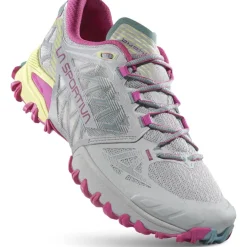 La Sportiva Bushido III Hardloopschoenen Dames - Moon/Springtime