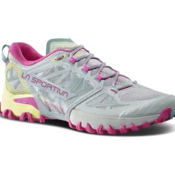La Sportiva Bushido III Hardloopschoenen Dames - Moon/Springtime