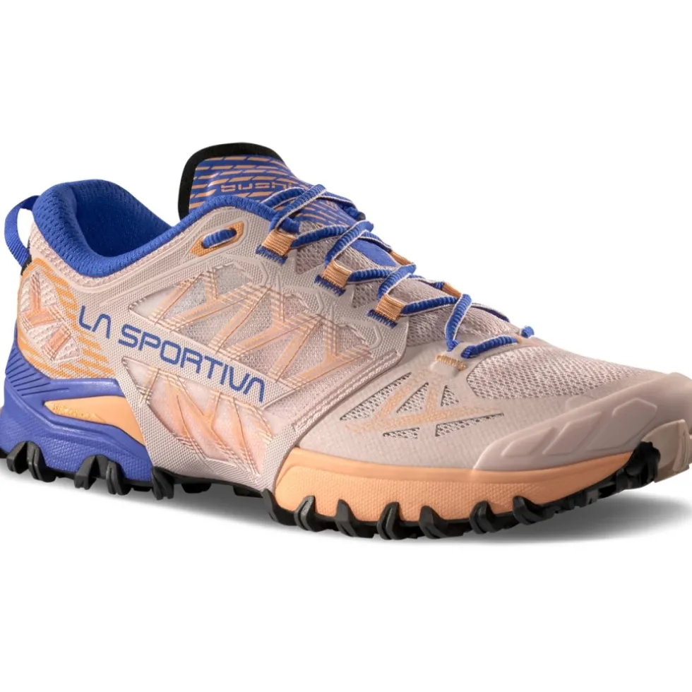 La Sportiva Bushido III Hardloopschoenen Dames - Mauve/Cobalt Blue