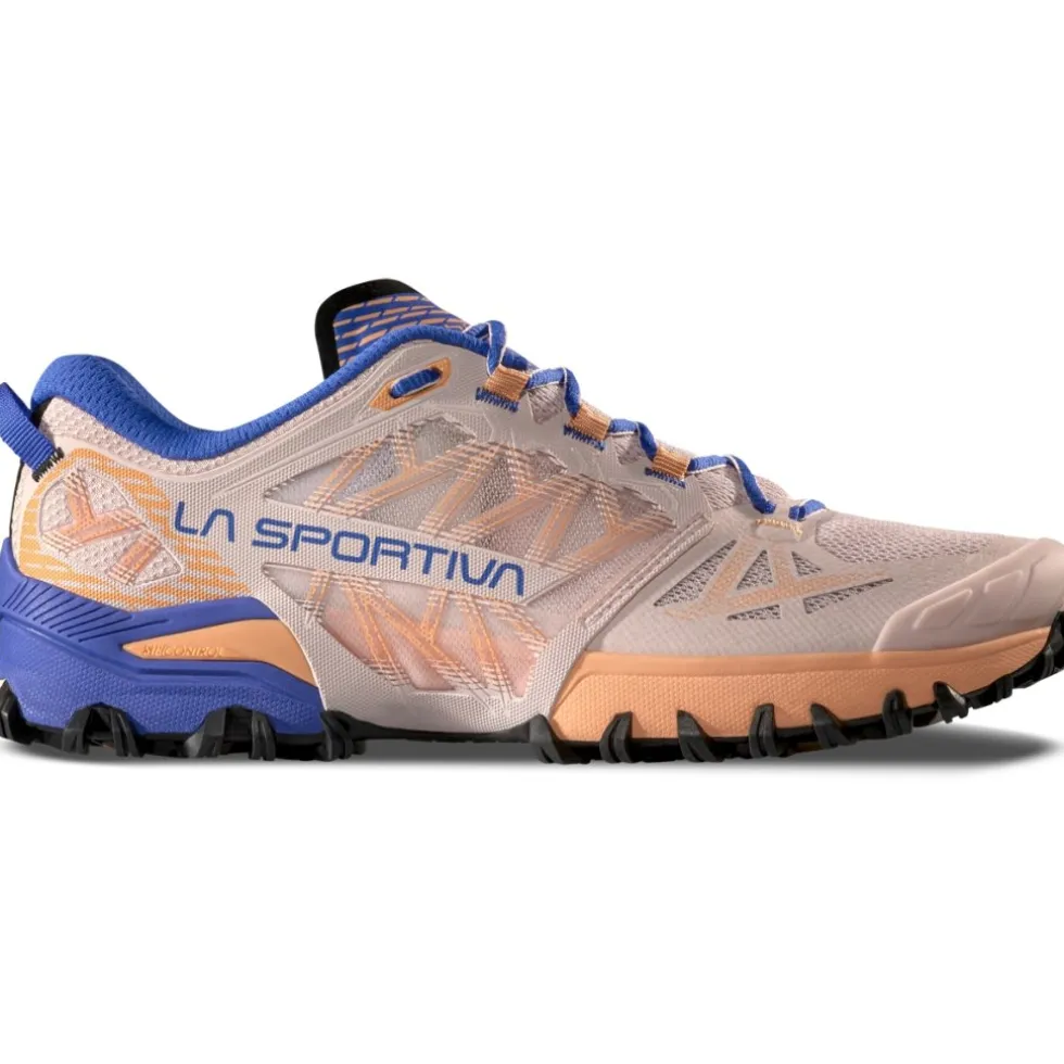 La Sportiva Bushido III Hardloopschoenen Dames - Mauve/Cobalt Blue