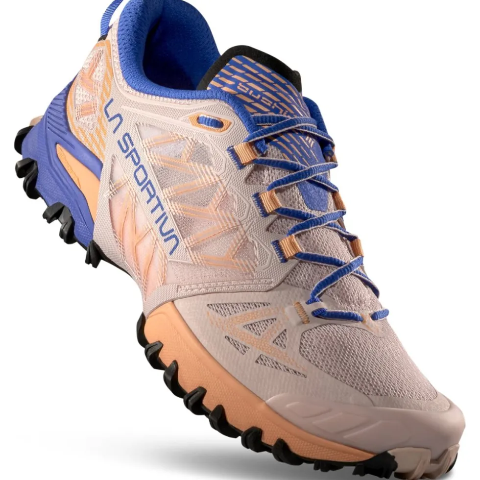 La Sportiva Bushido III Hardloopschoenen Dames - Mauve/Cobalt Blue