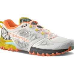 Hardloopschoenen Heren|Trailrunning Schoenen < La Sportiva Bushido III Hardloopschoenen Heren - Chalk/Yellow