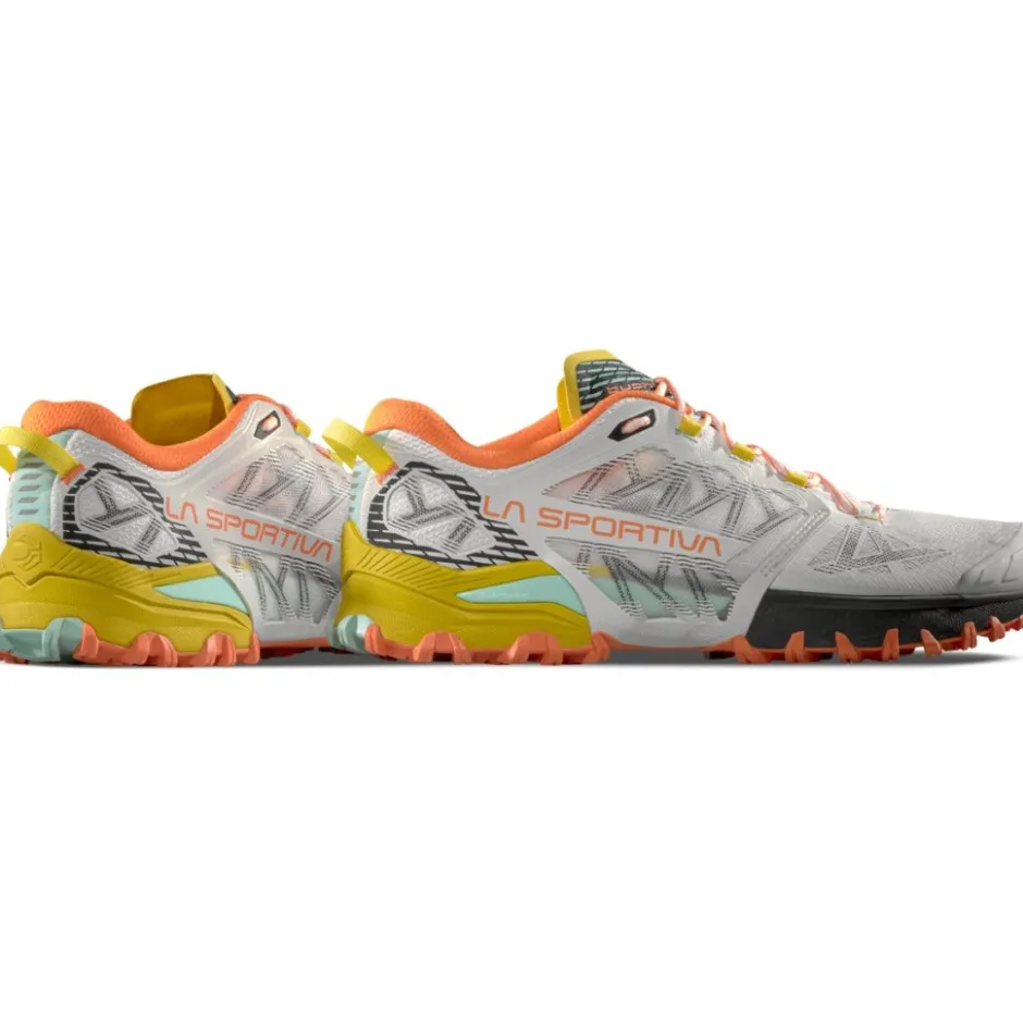 Hardloopschoenen Heren|Trailrunning Schoenen < La Sportiva Bushido III Hardloopschoenen Heren - Chalk/Yellow