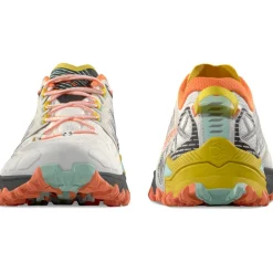 Hardloopschoenen Heren|Trailrunning Schoenen < La Sportiva Bushido III Hardloopschoenen Heren - Chalk/Yellow
