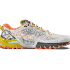 Hardloopschoenen Heren|Trailrunning Schoenen < La Sportiva Bushido III Hardloopschoenen Heren - Chalk/Yellow