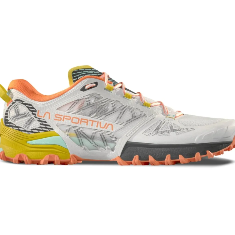 Hardloopschoenen Heren|Trailrunning Schoenen < La Sportiva Bushido III Hardloopschoenen Heren - Chalk/Yellow