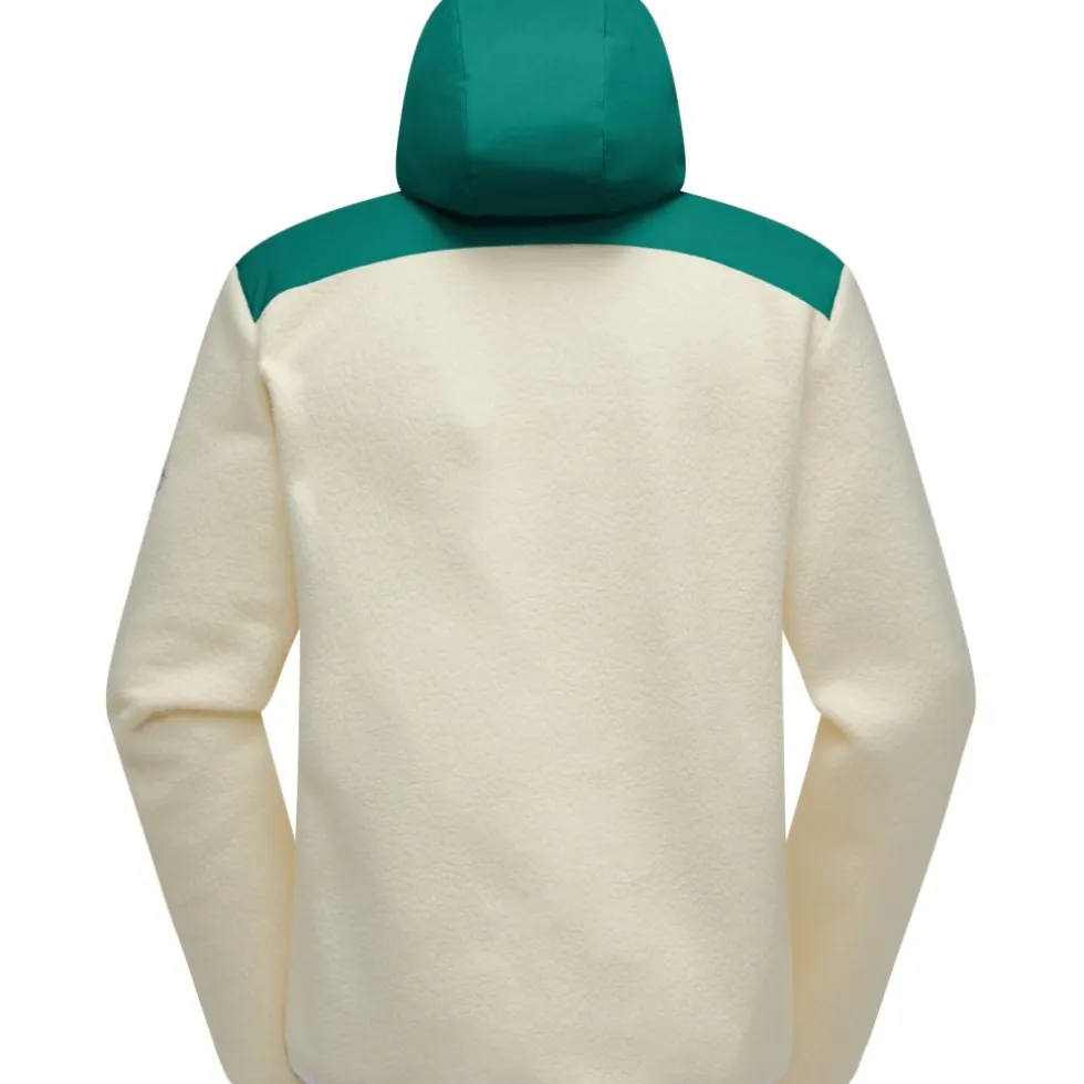 La Sportiva Guidance Sherpa Hoodie Heren - Chalk/Jungle