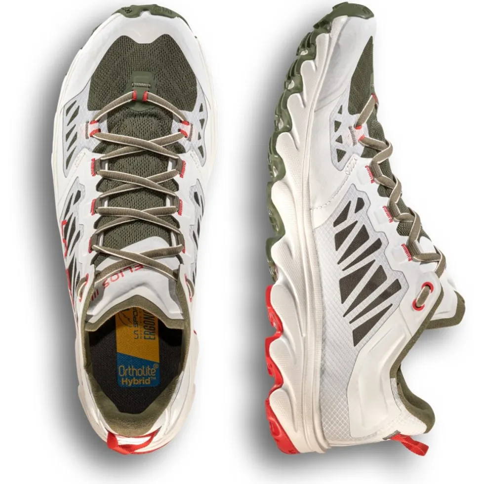 La Sportiva Helios III Hardloopschoenen Heren - Chalk/Cypress