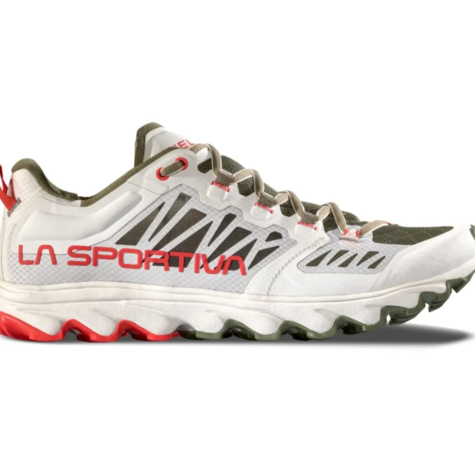 La Sportiva Helios III Hardloopschoenen Heren - Chalk/Cypress