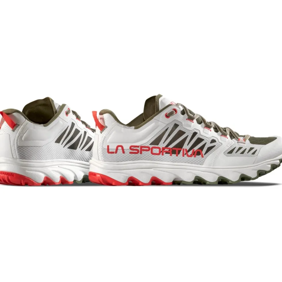 La Sportiva Helios III Hardloopschoenen Heren - Chalk/Cypress