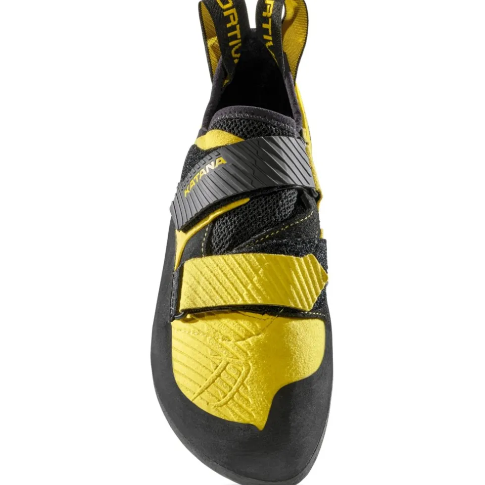 La Sportiva Katana Klimschoenen Heren - Zwart/Geel