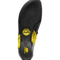 La Sportiva Katana Klimschoenen Heren - Zwart/Geel