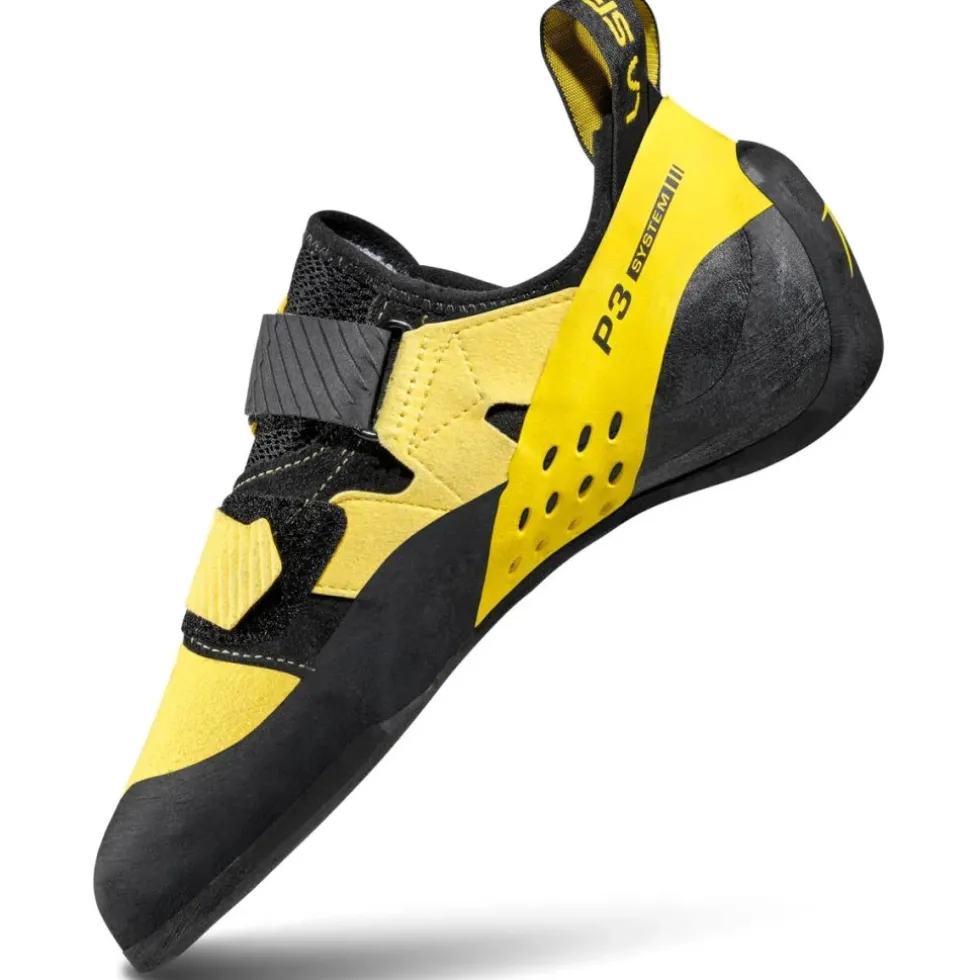 La Sportiva Katana Klimschoenen Heren - Zwart/Geel