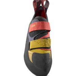 La Sportiva Kubo Klimschoenen Heren - Savana/Mountain Red