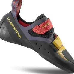 La Sportiva Kubo Klimschoenen Heren - Savana/Mountain Red