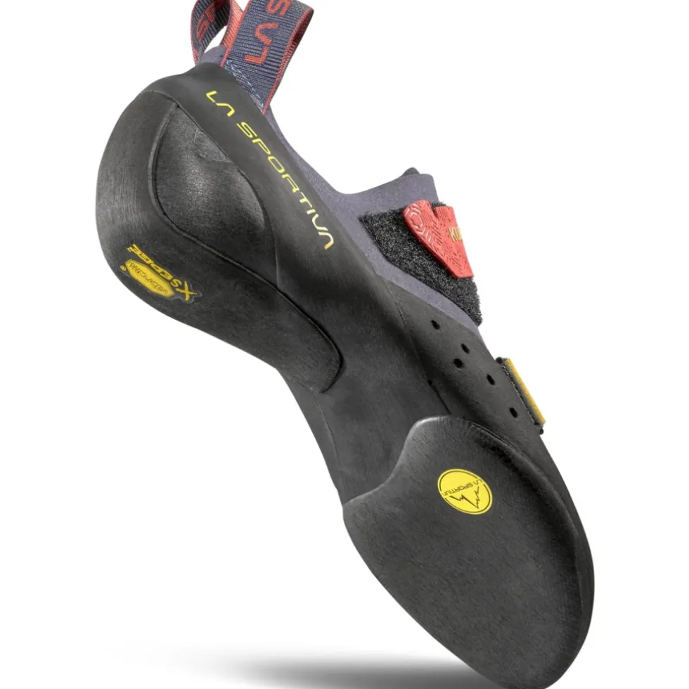 La Sportiva Kubo Klimschoenen Heren - Savana/Mountain Red