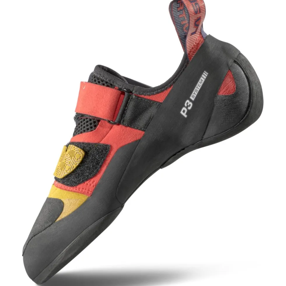 La Sportiva Kubo Klimschoenen Heren - Savana/Mountain Red