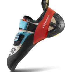 La Sportiva Otaki Klimschoenen Heren - Blue/Flame