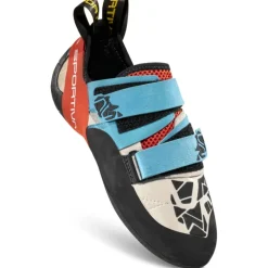 La Sportiva Otaki Klimschoenen Heren - Blue/Flame