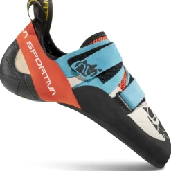 La Sportiva Otaki Klimschoenen Heren - Blue/Flame