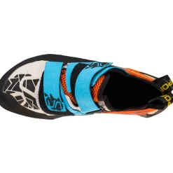 La Sportiva Otaki Klimschoenen Heren - Blue/Flame
