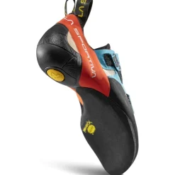 La Sportiva Otaki Klimschoenen Heren - Blue/Flame