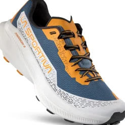 Hardloopschoenen Heren|Trailrunning Schoenen < La Sportiva Prodigio 2 Hardloopschoenen Heren - Hurricane/Chalk