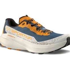 Hardloopschoenen Heren|Trailrunning Schoenen < La Sportiva Prodigio 2 Hardloopschoenen Heren - Hurricane/Chalk